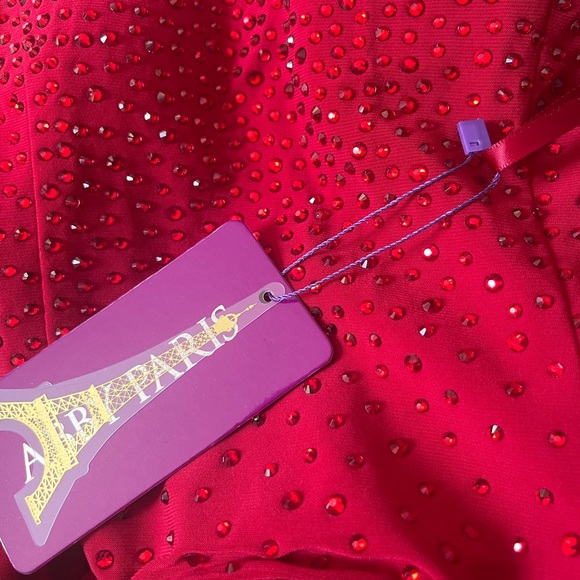 ABBY PARIS SZ 6 long formal evening or prom dress. New with tags. Women’s dress. - Picture 7 of 7